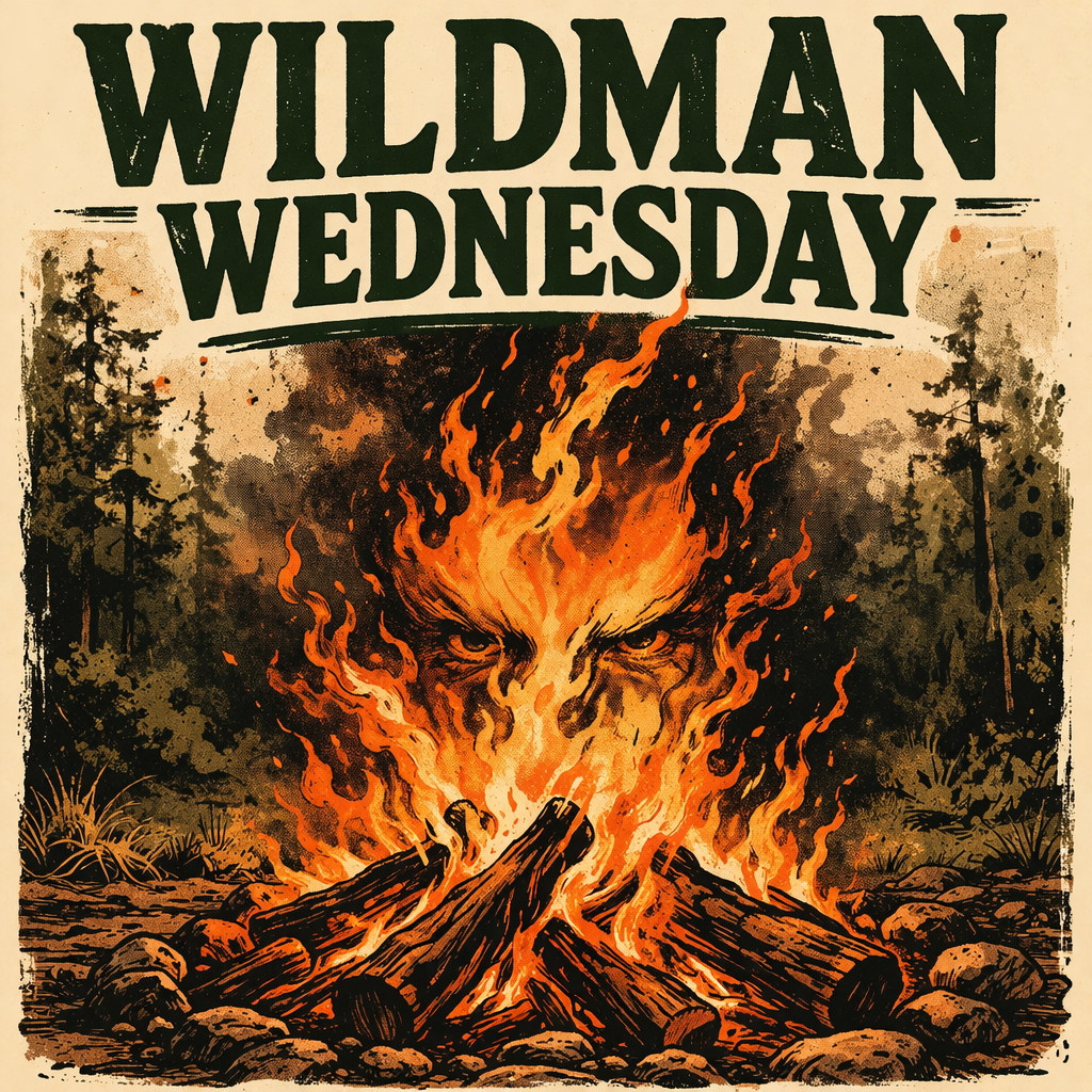 Wildman Wednesday: Manly Self-Care
