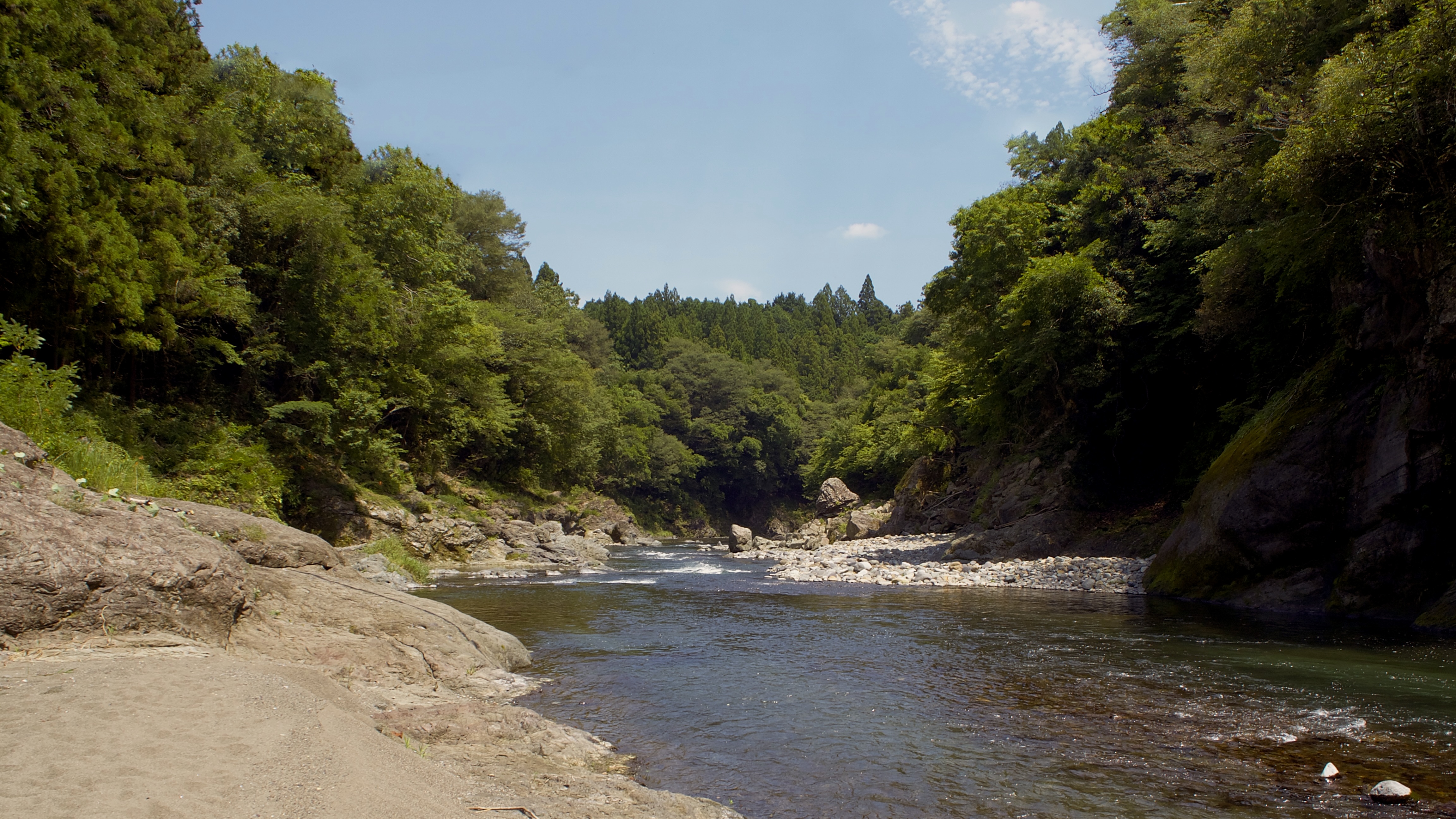 River to the future